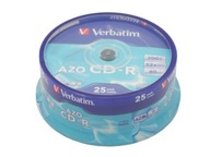 Płyta CD Verbatim CD-R 700 MB 25 szt.