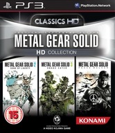 Metal Gear Solid HD Collection Sony PlayStation 3 (PS3)