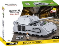 Klocki Cobi 2559 Panzer VIII "Maus". Historical Collection. World War II