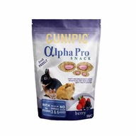 Przysmaki dla gryzoni Cunipic Alpha Pro Snack Berry 50 g