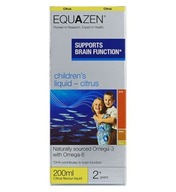 Suplementy diety dla dzieci Equazen syrop 200 ml cytrynowy