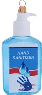 Antibakteriálna tekutina na ruky figúrka z čačky