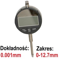Elektronický číselník 0,001 12,7 mm digitálny