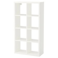 Regał Ikea FLYSTA 69 cm x 132 cm x 31 cm biały