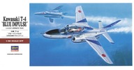 Kawasaki T-4 (Blue Impulse) 1:48 Hasegawa PT16