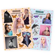 Muzyczny Ariana Grande 14,8 x 21 cm