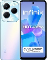 Smartfon Infinix HOT 40 Pro 8 GB / 256 GB 4G (LTE) niebieski