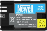 Akumulator Newell LP-E6 2000 mAh do Canon