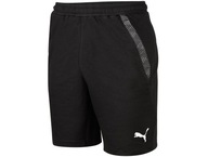 Puma spodenki męskie dresowe przed kolano teamFINAL 21 Casual Shorts rozmiar L