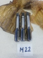 Závitník M 22 manuál 3 KS Leštidlo