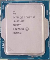 Procesor Intel i3-13100T 4 x 2,5 GHz gen. 13