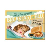 Магнит breakfast in bed nostalgic 14339 фото, цена
