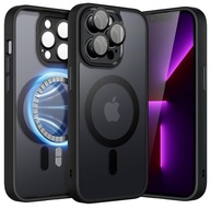 Plecki BOU do Apple iPhone 13 Pro MagSafe z ochroną aparatu czarny