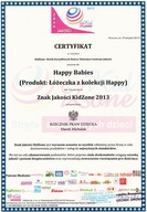 Komoda Happy Babies HAPPY 88 x 44 x 96cm wenge matowe