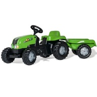 Traktorek dziecięcy Rolly Toys Zielony
