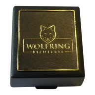 Pudełko PIERŚCIONEK OBRĄCZKĘ Wolfring RECYKLING