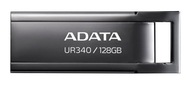 Pendrive ADATA UR340 128 GB USB 2.0, USB 3.0, USB 3.1, USB 3.2 czarny