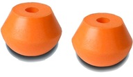 Ochronniki słuchu 3M BHP-01867 odcienie pomarańczowego