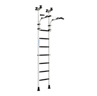 Gymnastický rebrík teenager striebro