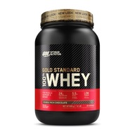 Odżywka białkowa mieszanka białek Optimum Nutrition proszek 908 g smak czekoladowy