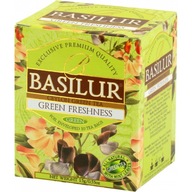 Herbata zielona ekspresowa Basilur Bouquet Green Freshness 15 g