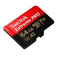 Karta pamięci SDXC SANDISK EXTREME PRO 64GB 64 GB
