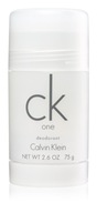 Calvin Klein CK One dezodorant sztyft unisex 75g