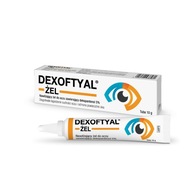 Nawilżający żel do oczu Verco Dexoftyal 10 g