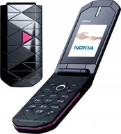 Telefon Nokia 7070 8/12 MB czarny