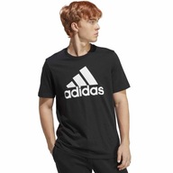 ADIDAS T-SHIRT MĘSKA KOSZULKA CZARNA BAWEŁNA