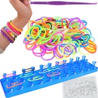 GUMKI DO BRANSOLETEK LOOM BANDS ZESTAW 3 KOMPLETÓW