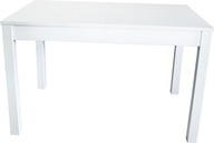 Stół prostokątny rozkładany Rad-Stol promocyjny 120 x 80 x 76cm biały