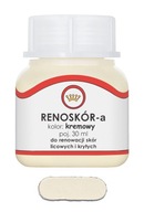 Farba do skór Renoskór Wilbra kremowy 30 ml