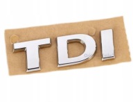 Новый эмблема надпись наклейка plakietka vw tdi фото, цена