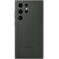 Plecki Samsung do Samsung Galaxy S23 Ultra Silicone Cover zielony