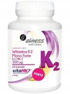 Suplement diety Medicaline Witamina K2 Mk-7 Forte kapsułki 60 szt.