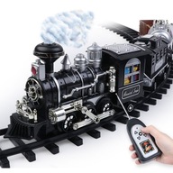 Kolejka elektryczna Aig Classical Train v2 czarna