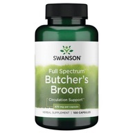 Swanson Listnatec (Butcher's Broom) 470 mg 100 kaps.