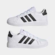 Adidas buty sportowe tworzywo sztuczne biały rozmiar 39 1/3