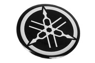 Emblemat Naklejka Yamaha, Okrągły 27Mm