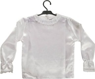 Royal Kids koszula dziecięca długi rękaw bawełna biały rozmiar 140 (135 - 140 cm)