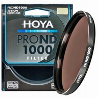 Filter HOYA PRO ND1000 55mm sivý
