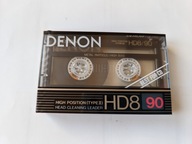 Kaseta magnetofonowa Denon HD8 90