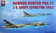 Plastyk S025 Hawker Hunter FGA.71 Chile 1:72