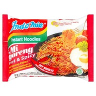 Makaron Mi Goreng Pedas Hot & Spicy Indonezyjski 80g IndoMie 80 g