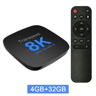 SMART TV BOX 16GB H96 MAX 8K 4K WIFI BLUETOOTH 5.0 OTA DEKODER Android 13