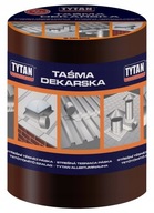 Tytan Taśma uszczelniająca dekarska 200mm x 10m brąz DAT-TF-BR-200WZ