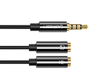 Rozdzielacz audio Ugreen AV141 30620 20 cm