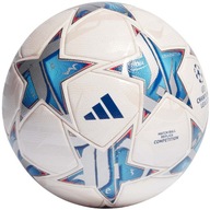 Piłka nożna Adidas UCL Competition 23/24 biało-niebieska r. 5