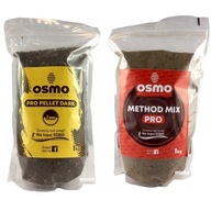 Zestaw OSMO Zanęta Method MIX PRO + Pellet Dark